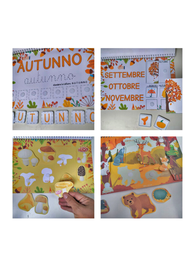 LIBRO D'AUTUNNO
