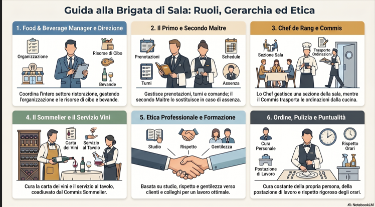 La brigata di sala