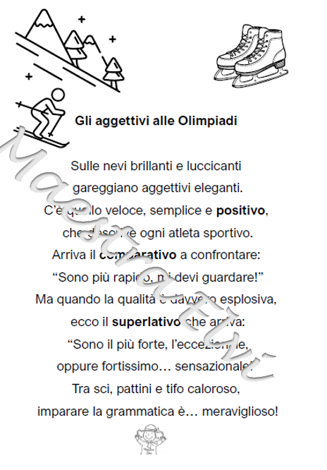 AGGETTIVI OLIMPICI
