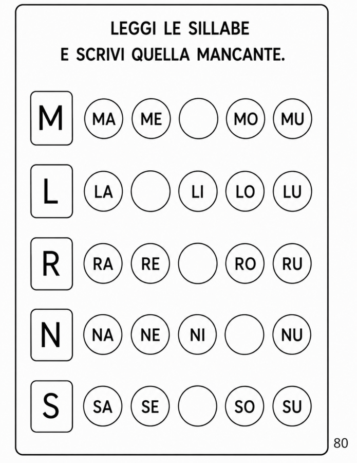 Scopro, leggo, scrivo.Il mio primo quaderno di italiano ( prima parte).