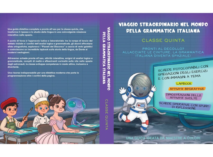 GUIDA DIDATTICA : "VIAGGIO STRAORDINARIO NEL MONDO DELLA GRAMMATICA ITALIANA"