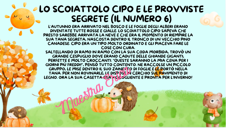 CONTAMY - Storie e Filastrocche da Disegnare per i Numeri da 1 a 10 | Classe 1ª Scuola Primaria