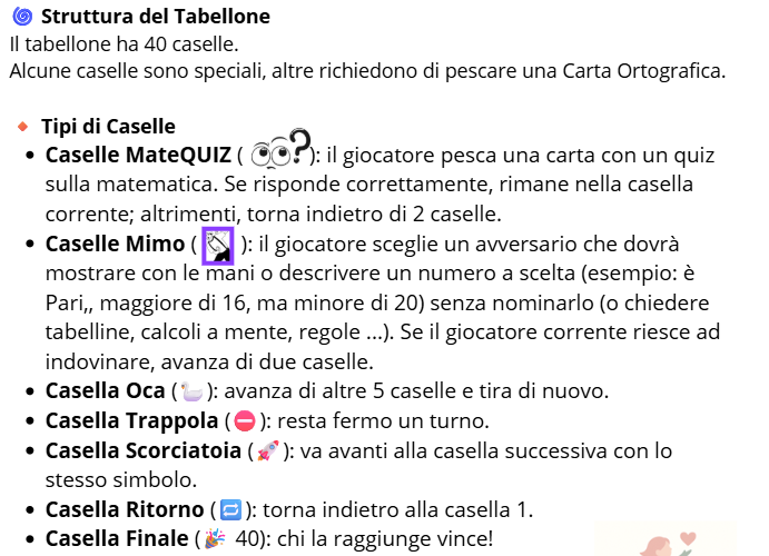 🎲 Maxi Gioco dell’Oca Matematico – Ripassa la matematica GIOCANDO!