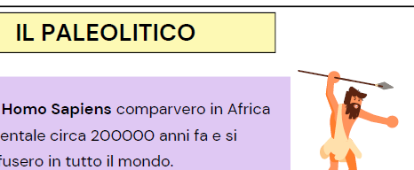 PALEOLITICO E NEOLITICO