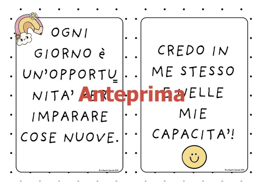 POSTER MOTIVAZIONALI - DECORA LA TUA AULA