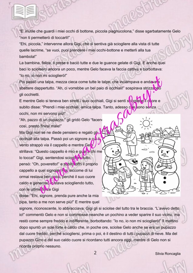 Rientro a scuola Gigi e Gelo Classe quinta