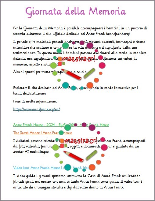 Giornata della Memoria