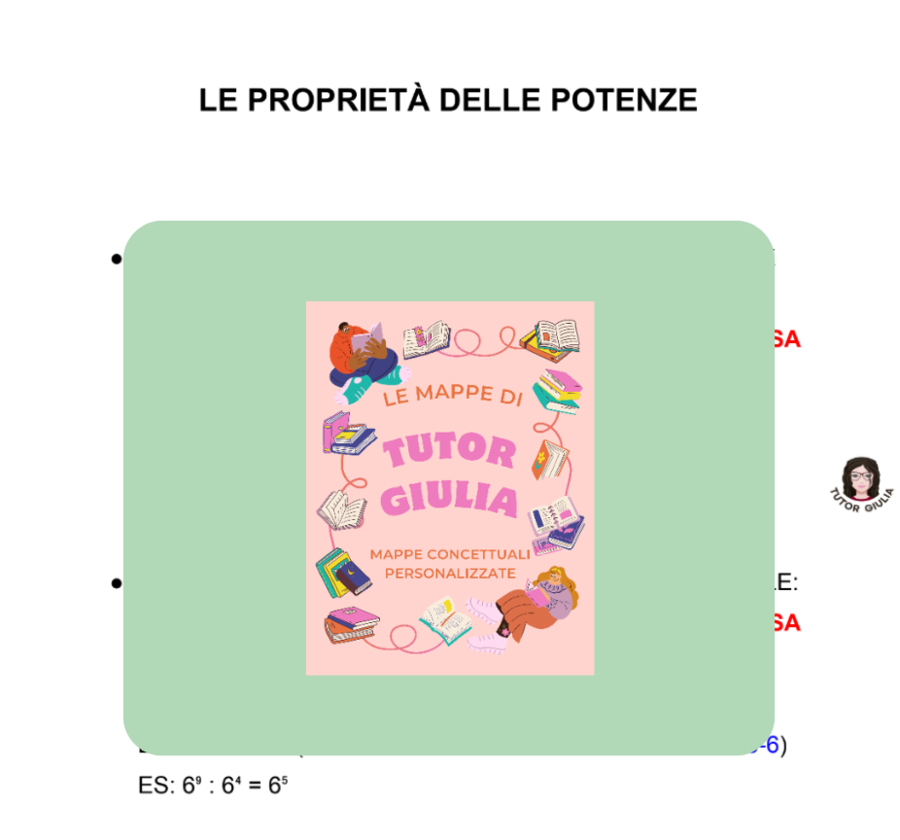 LE POTENZE: PROPRIETÀ