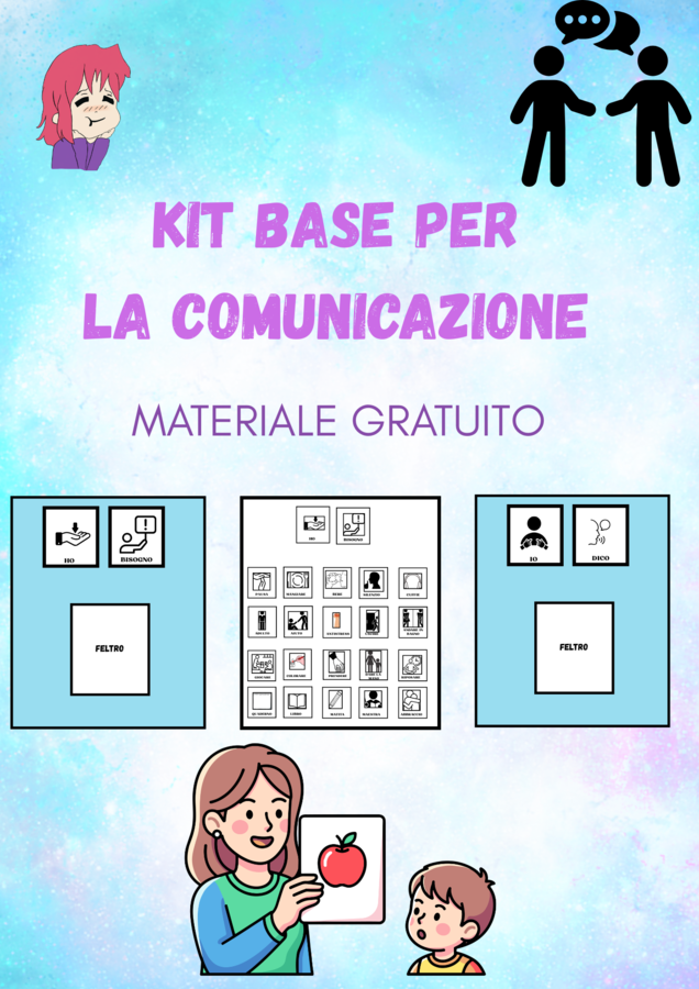 KIT PER LA COMUNICAZIONE: MATERIALE GRATUITO