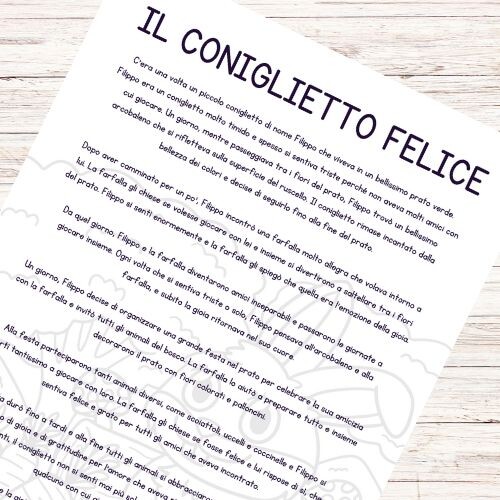 Schede didattiche sulle emozioni