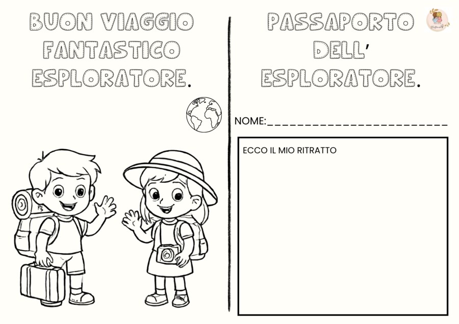 🎒 IL GRANDE VIAGGIO: Kit Accoglienza Completo per la Classe Prima 🗺️