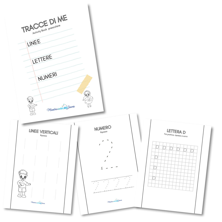 TRACCE DI ME Activity Book Prescolare