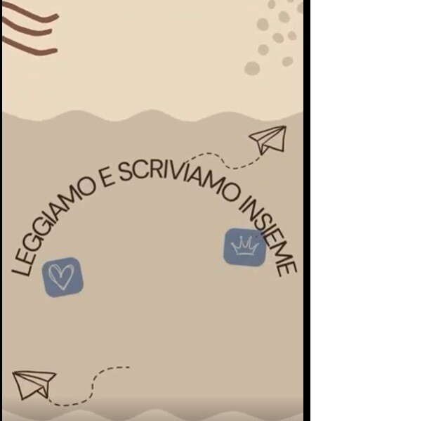 leggiamo e scriviamo insieme: testo e video