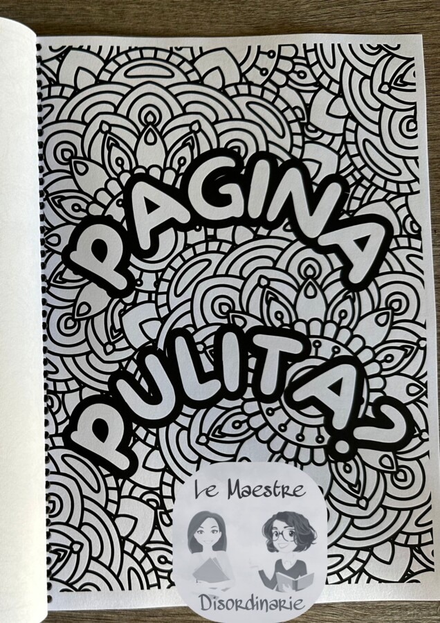 Teacher's colouring book (Libro da colorare per maestre)