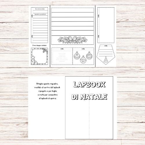 Lapbook di Natale