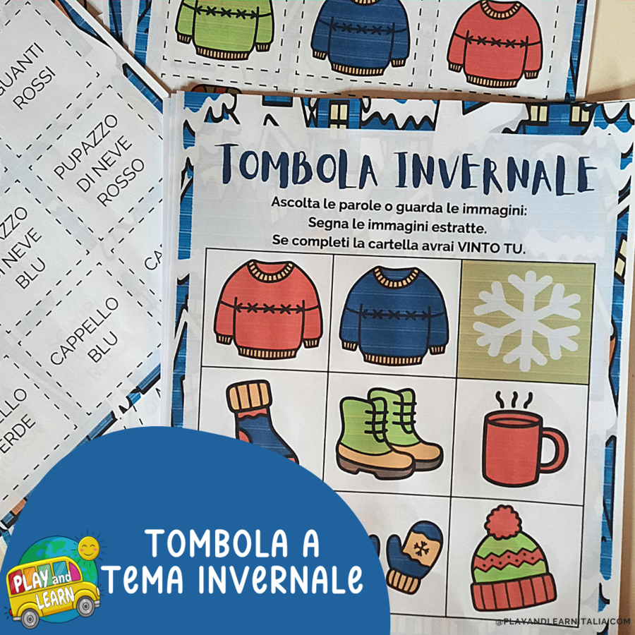 PACCHETTO di 15 RISORSE-GIOCO per IMPARARE