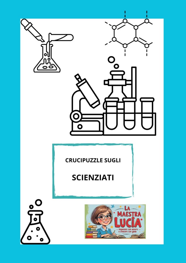 crucipuzzle dello scienziato