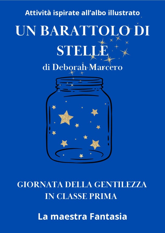 Un barattolo di stelle: giornata della gentilezza.
