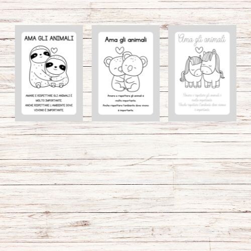 Letture sugli animali per bambini di prima e seconda