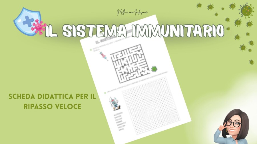 Verifica semplice "Il sistema immunitario"