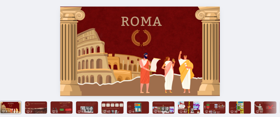 🎓 Tutta la Storia di Roma in un LAPBOOK! 🏛️