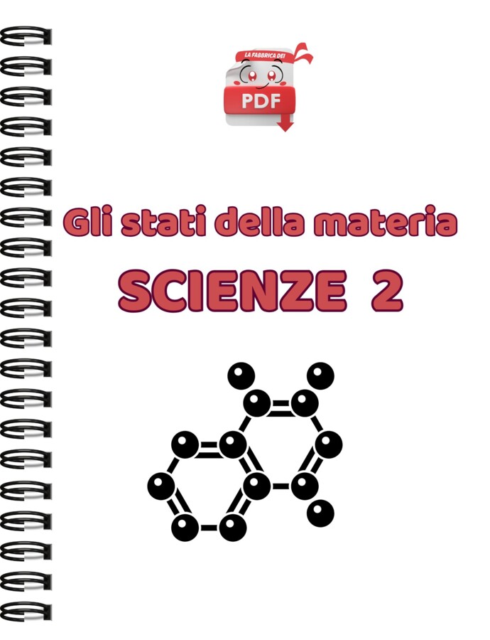IL SUPER QUADERNO DI SCIENZE:CL.2 - gli stati della materia