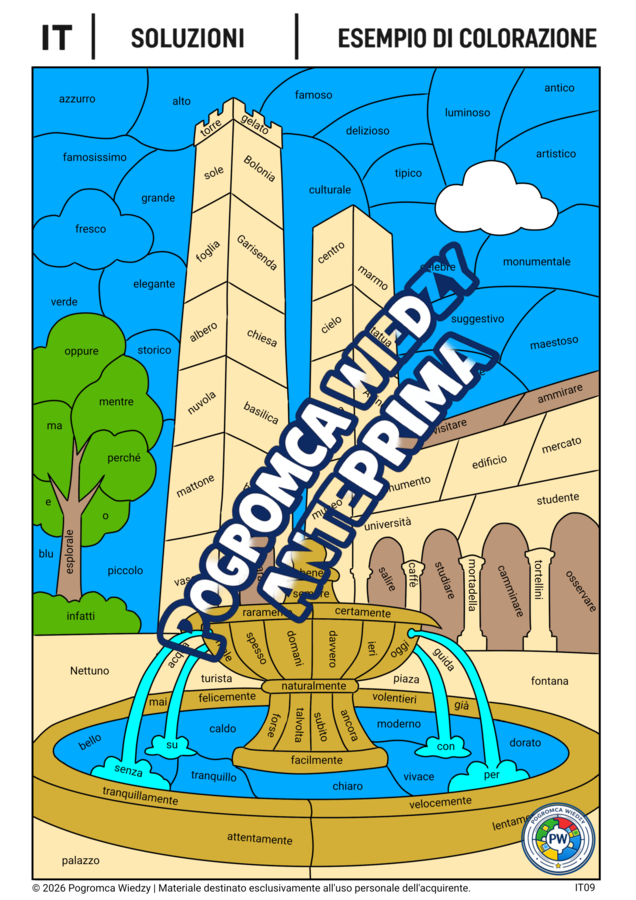 Le città d'Italia – BOLOGNA