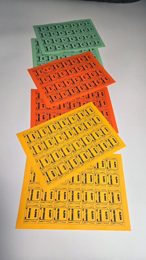 Gioco con "Decimali MATCH"