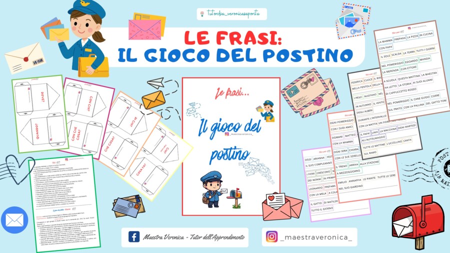 IL GIOCO DEL POSTINO - LA FRASE