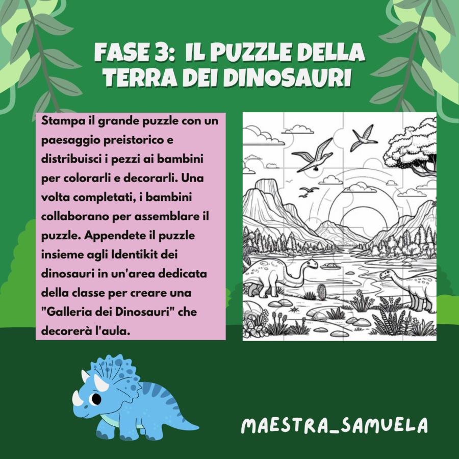 Accoglienza classe terza - "Benvenuti nella Terra dei Dinosauri" 🦖🦕