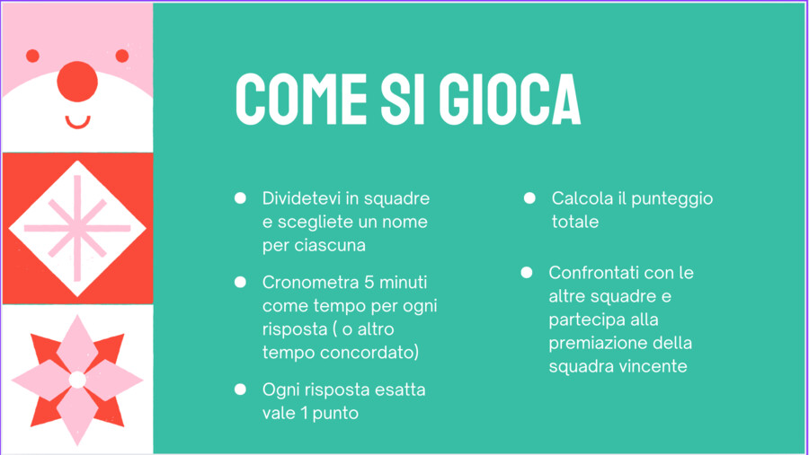 Quiz matematico prima delle vacanze di Natale