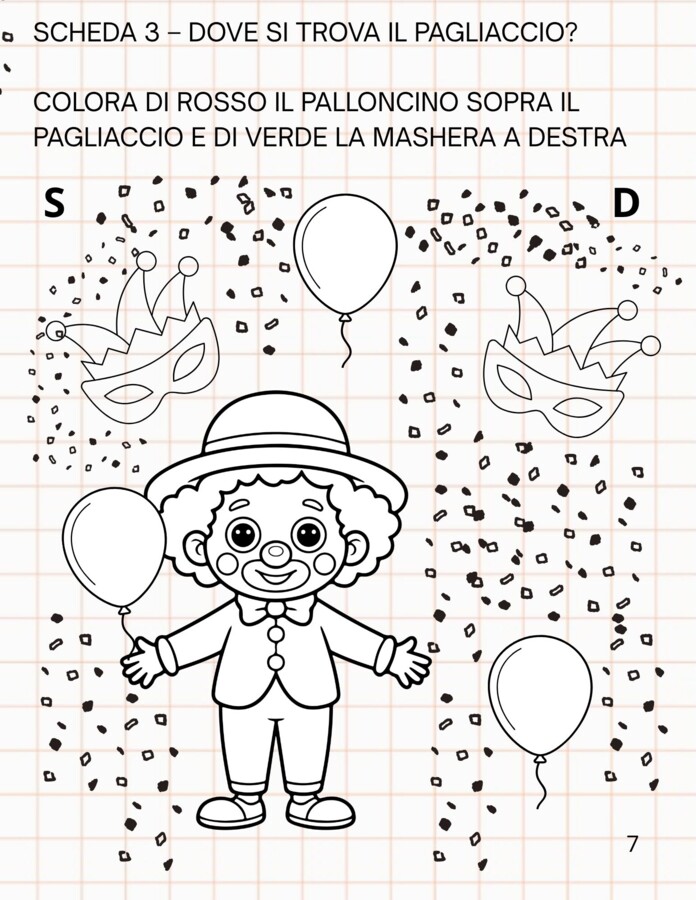 Raccolta di attività di matematica per la classe prima primaria