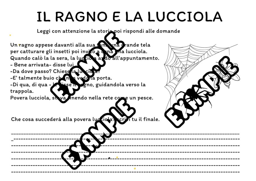 ATTIVITA' PER IL RIENTRO A SCUOLA