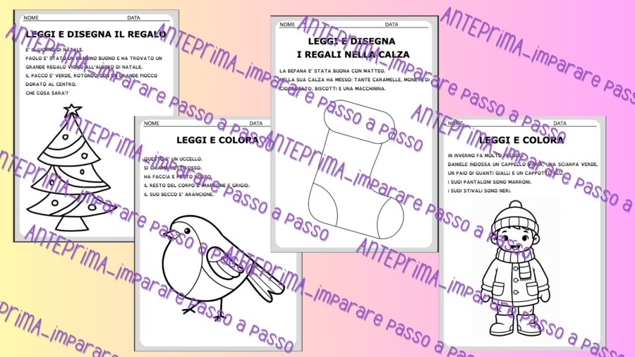 Letture di Natale per tutti: classe prima