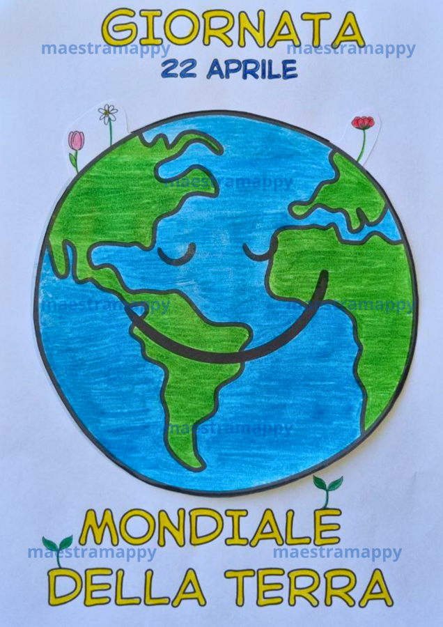 4 SCHEDE DIDATTICHE PER LA GIORNATA DELLA TERRA 🌍