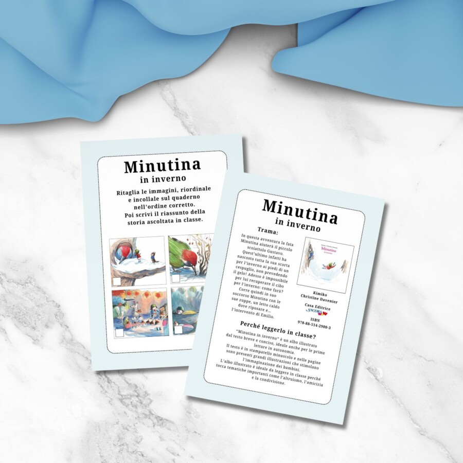 Schede didattiche "Minutina in inverno"