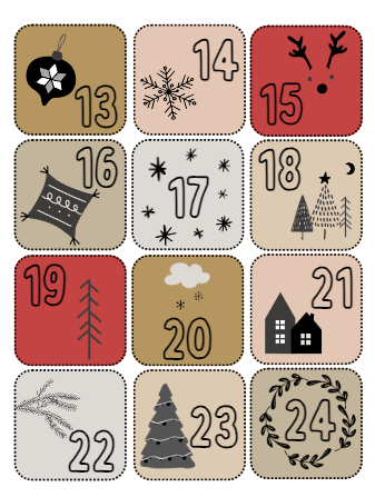 ADVENT CALEND-BOOK