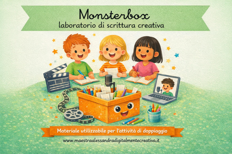 "Monsterbox "- Il Doppiaggio Creativo