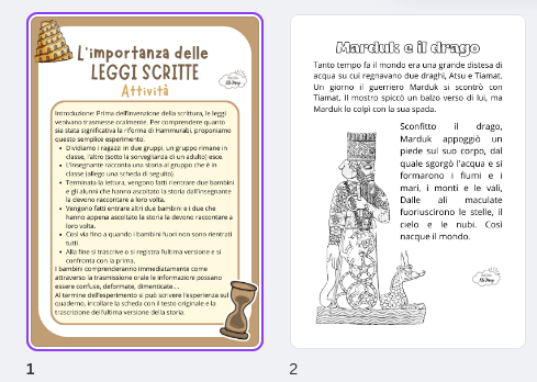 Attività Didattica sul Codice di Hammurabi: Scopri l'Importanza delle Leggi Scritte