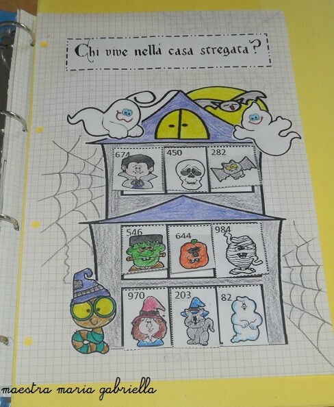Halloween Math : chi vive nella casa stregata?