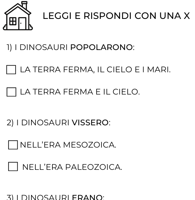 TUTTO SUI DINOSAURI PER BAMBINI