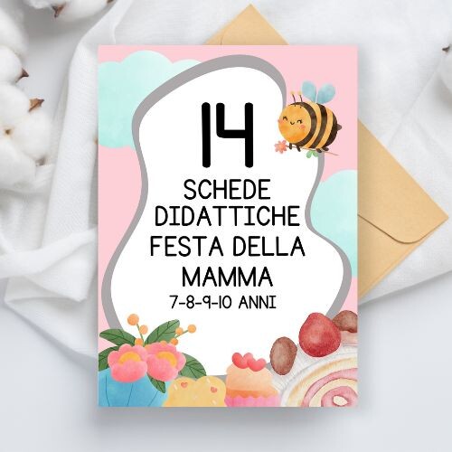 Schede didattiche Festa della Mamma