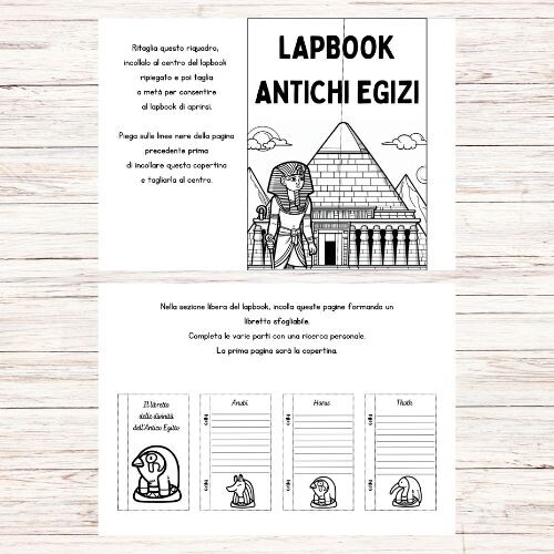 Lapbook degli Egizi