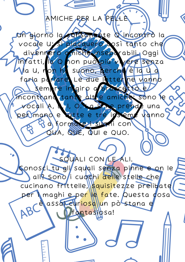 LA Q E I SUONI CON CQ E CU