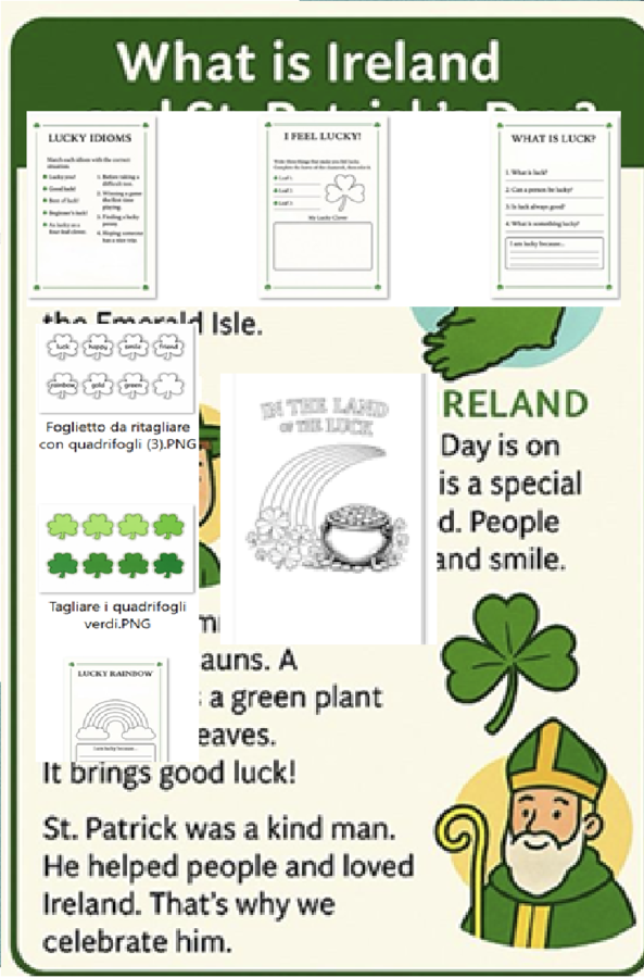 St Patrick's day