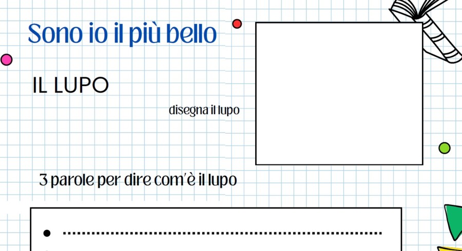 Leggo e analizzo il personaggio