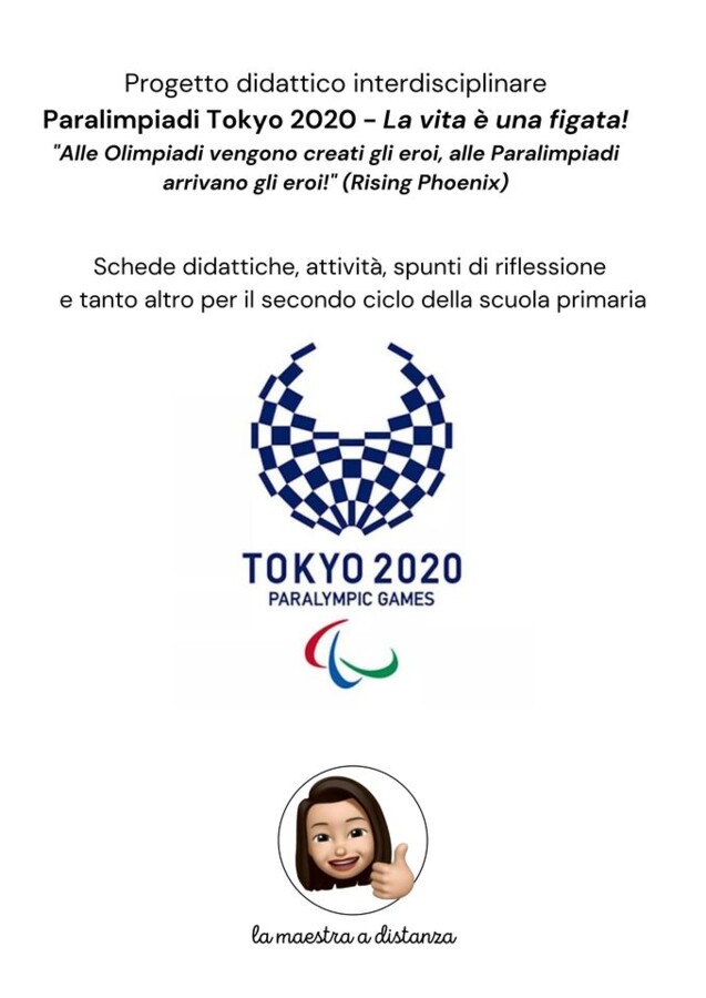 Paralimpiadi Tokyo 2020