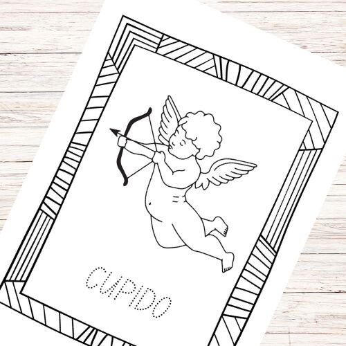 Disegni da colorare di San Valentino