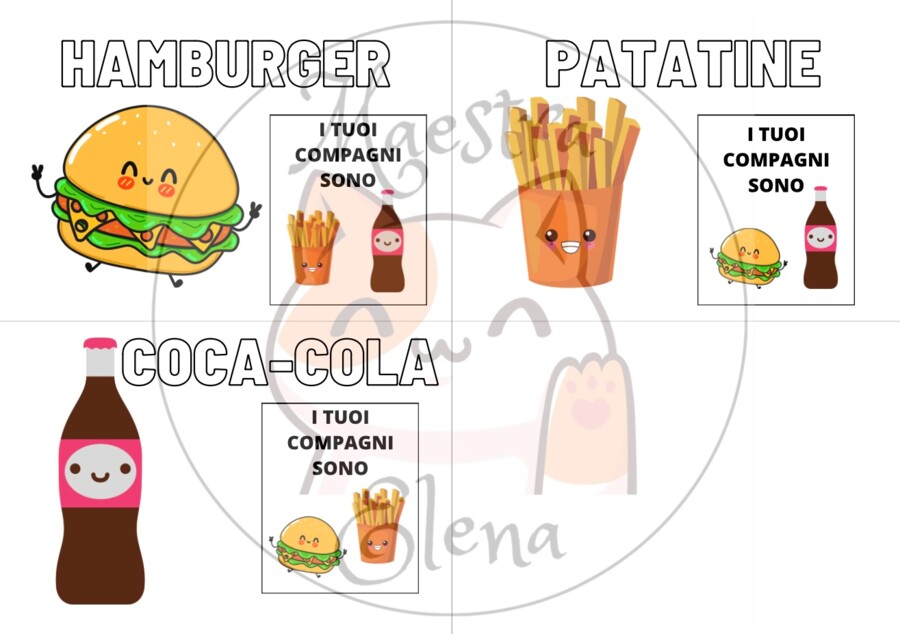 Carte per formare gruppi da 3 casuali