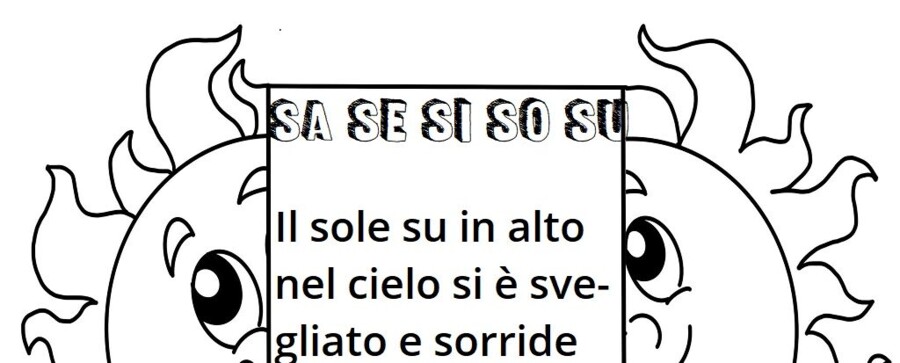 Lettera S come Sole